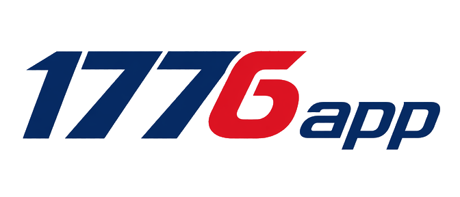 1776 app লোগো